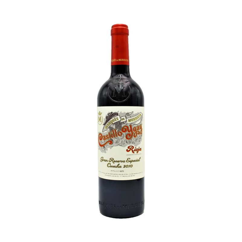 Marques de Murrieta Ygay Gran Reserva Especial Cosecha 2010 75cl