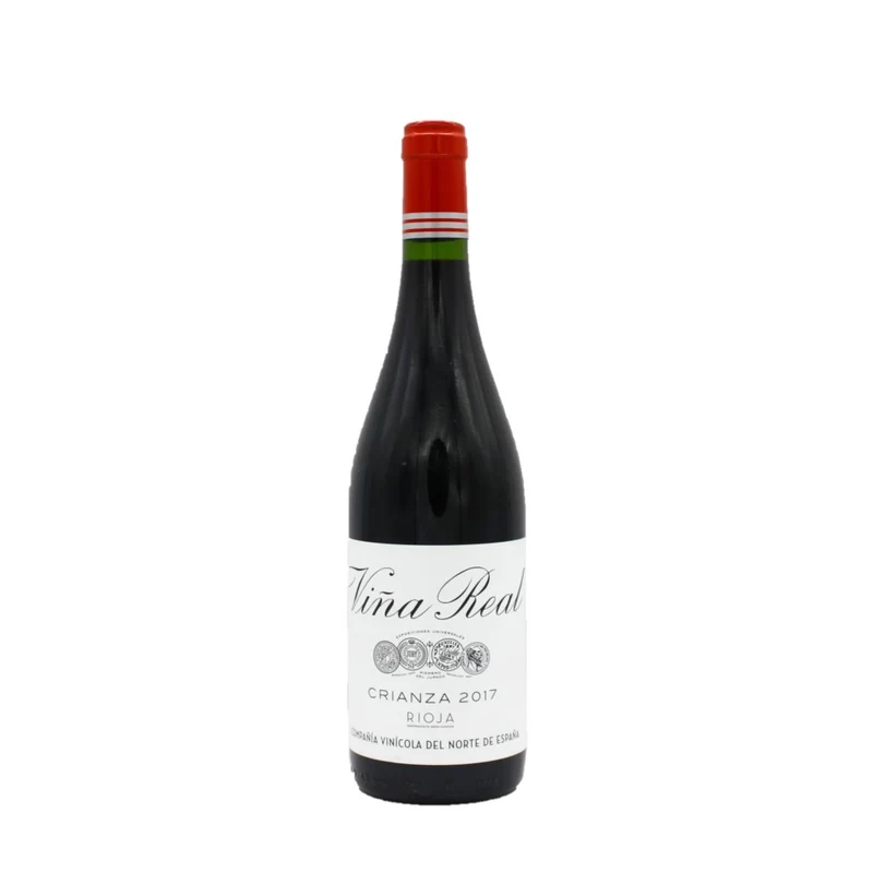 Viña Real Crianza Rotwein Trocken Jg. 2017 0,75l