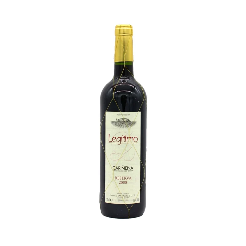 San Valero Legitimo Reserva Rotwein trocken Jahrgang 2008 0,75l