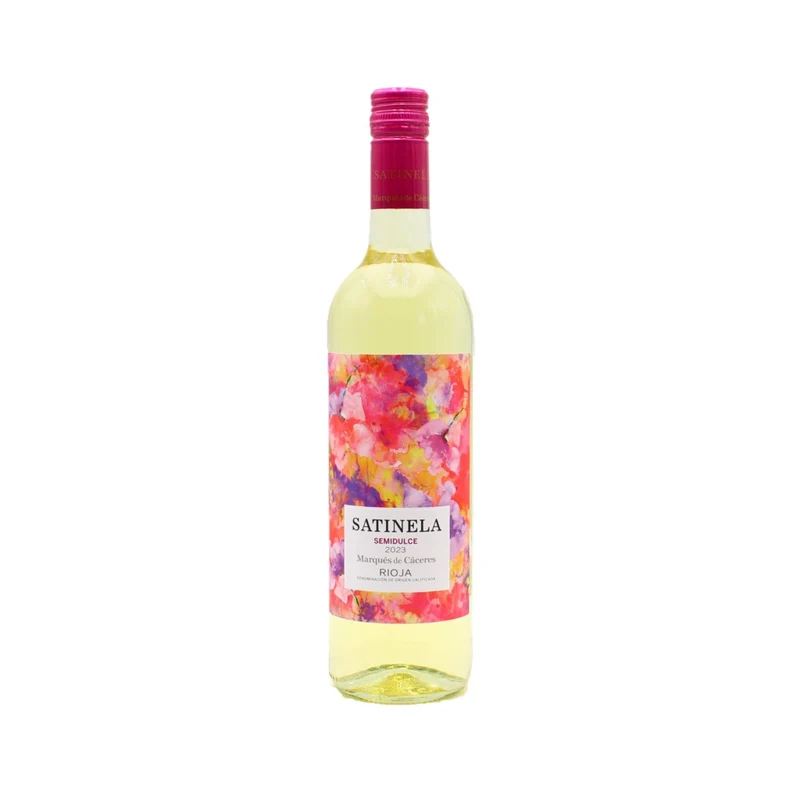 Marques de Caceres Satinela Weißwein halbtrocken 0,75l