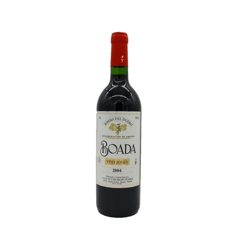 Boada Vino Joven Jahrgang 2004 Rotwein trocken 0,75l