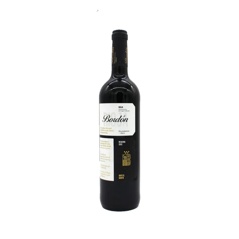 Rioja Bordon Reserva trocken Jahrgang 2012 0,75l