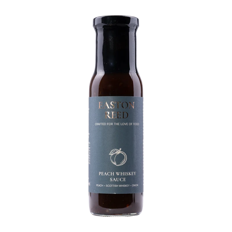 Peach Whiskey Sauce