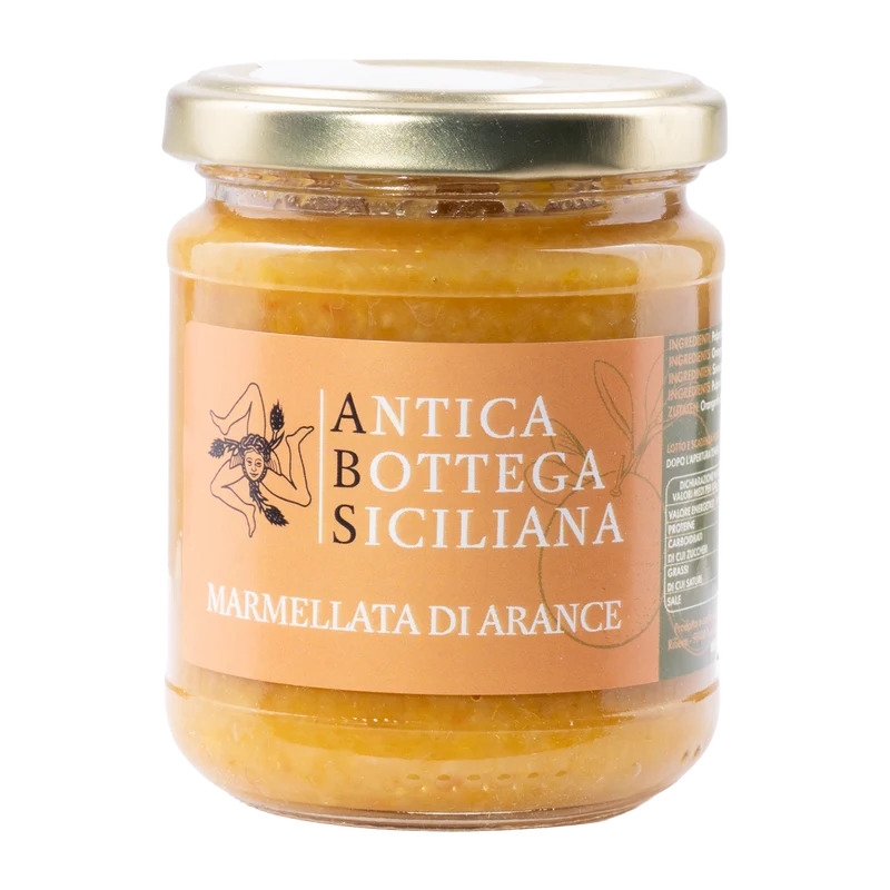 Sizilianische Orangenmarmelade