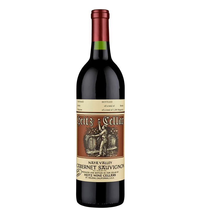 Heitz Wine Cellars Cabernet Sauvignon Marthas Vineyard 2007
