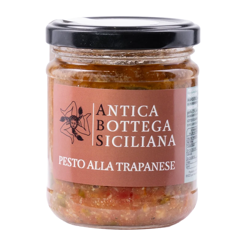 Pesto alla Trapanese – mit Tomate und Mandeln
