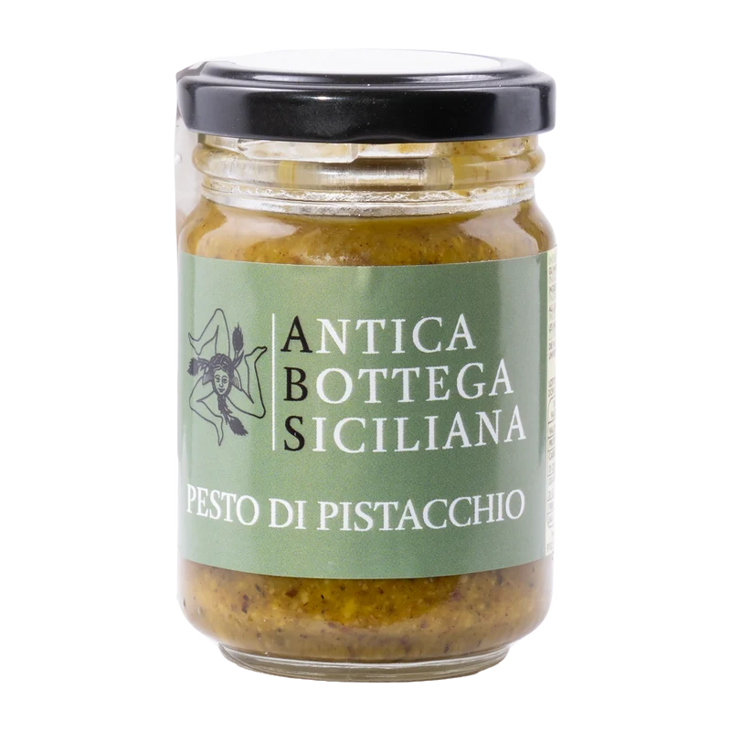 Pistazienpesto aus Sizilien