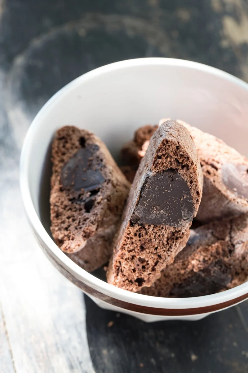 Biscotti con Cioccolato – Schokokekse 400 g