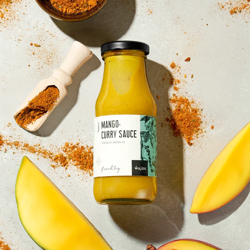 Mango-Curry Sauce