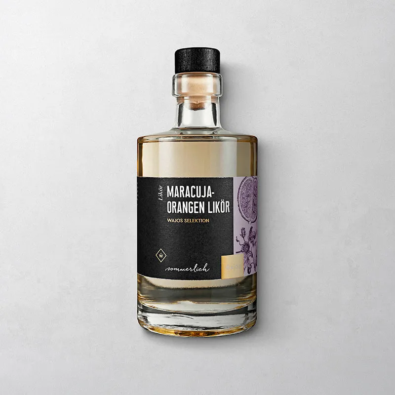 Maracuja-Orangen Likör