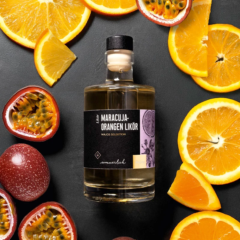 Maracuja-Orangen Likör