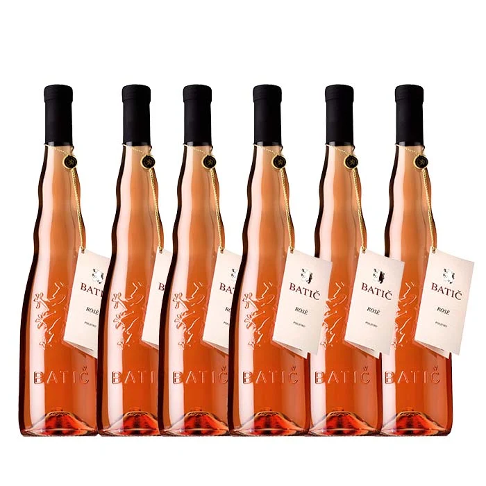 Batic Rosé 2025 im 6er-Paket