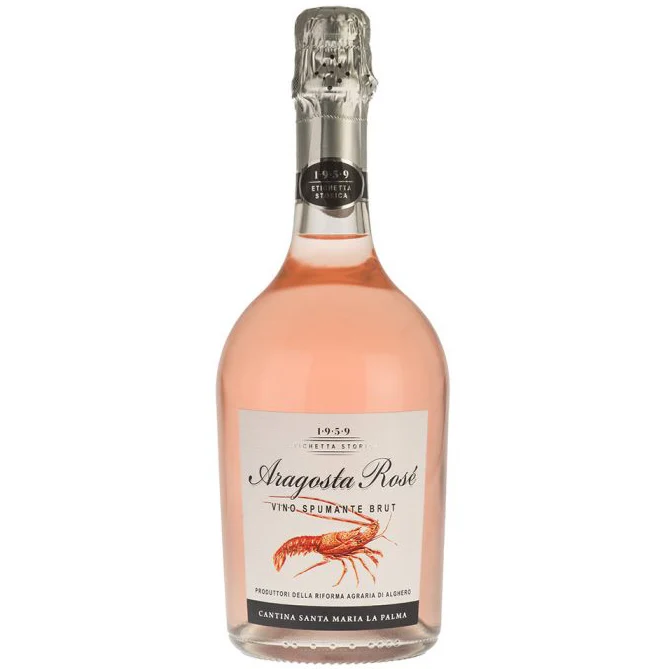 Aragosta Spumante Rosé Brut Cannonau di Sardegna D.O.C.