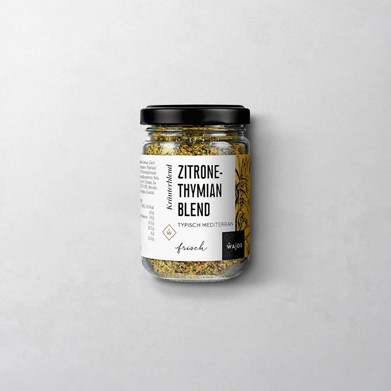 Zitrone-Thymian Blend