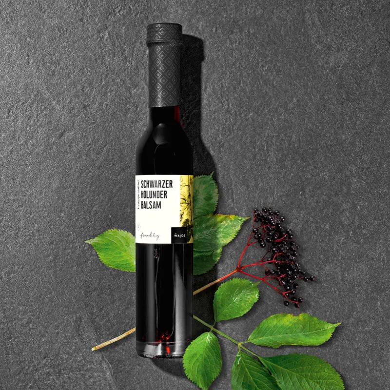 Schwarzer Holunder Balsam 250 ml