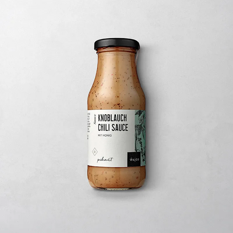 Knoblauch-Chili Sauce