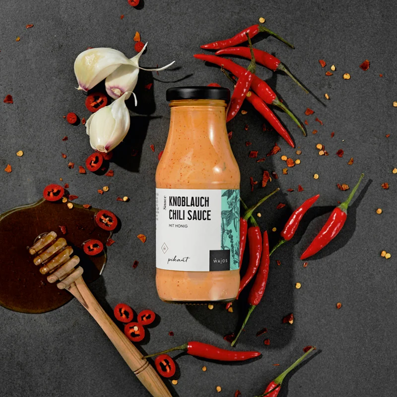 Knoblauch-Chili Sauce