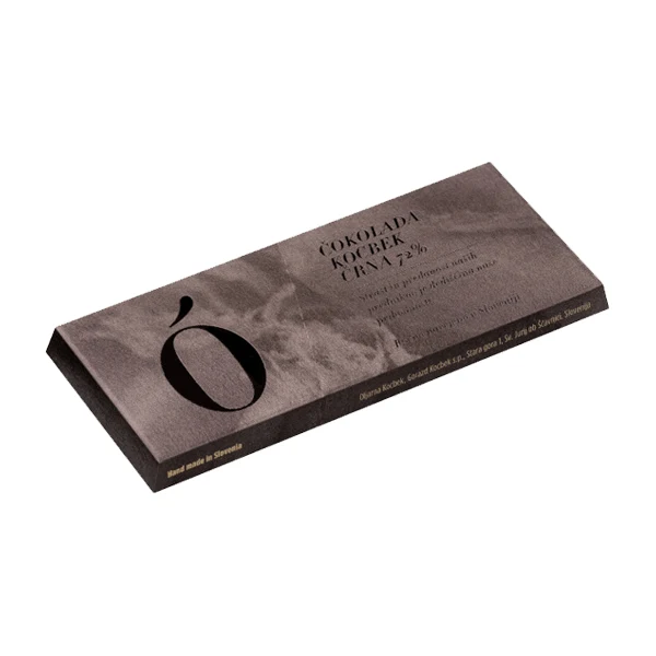 Kocbek Schokolade extra dark 72%