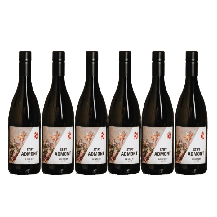 Dveri-Pax Benedict White (Janez) 2023 6er-Paket (Stift Admont)