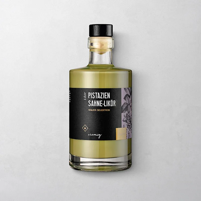 Pistazien Sahne-Likör