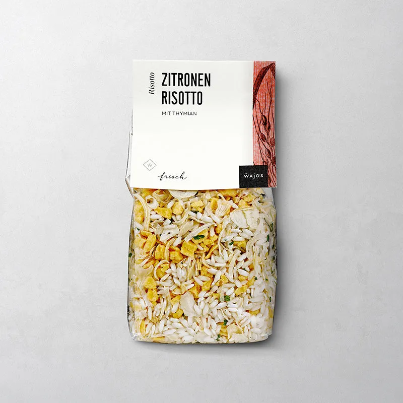 Zitronen Risotto