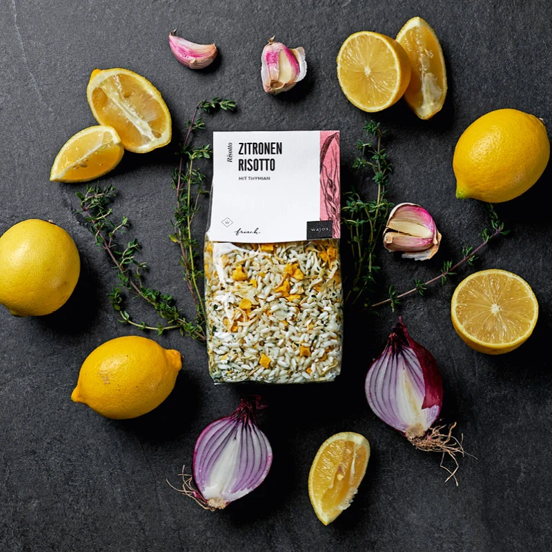 Zitronen Risotto