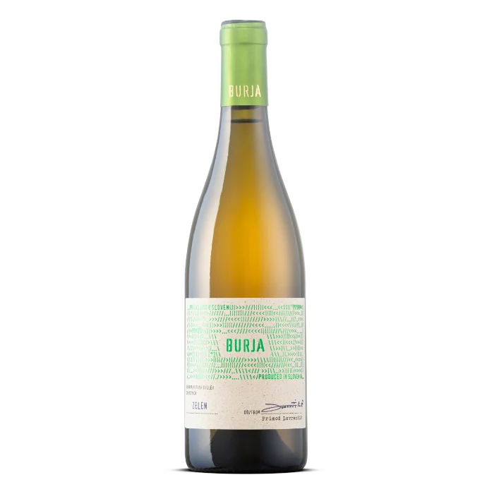 Burja Zelen 2025 Biowein