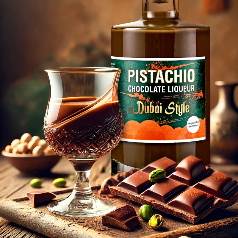 Chocolate Liqueur - Dubai Style