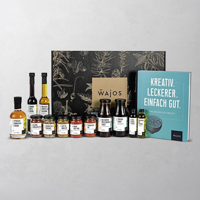 Kochbuch Box