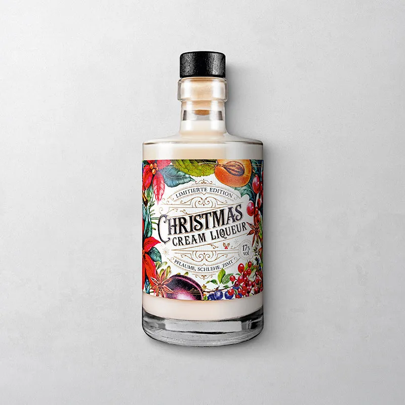 Christmas Cream Liqueur