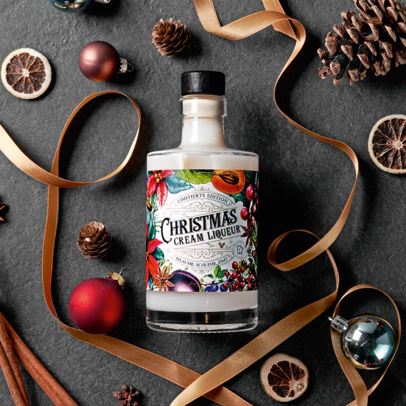 Christmas Cream Liqueur