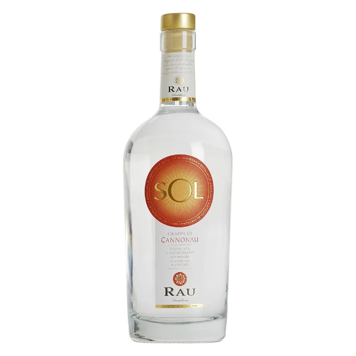 RAU Distilleria SOL Grappa di Cannonau