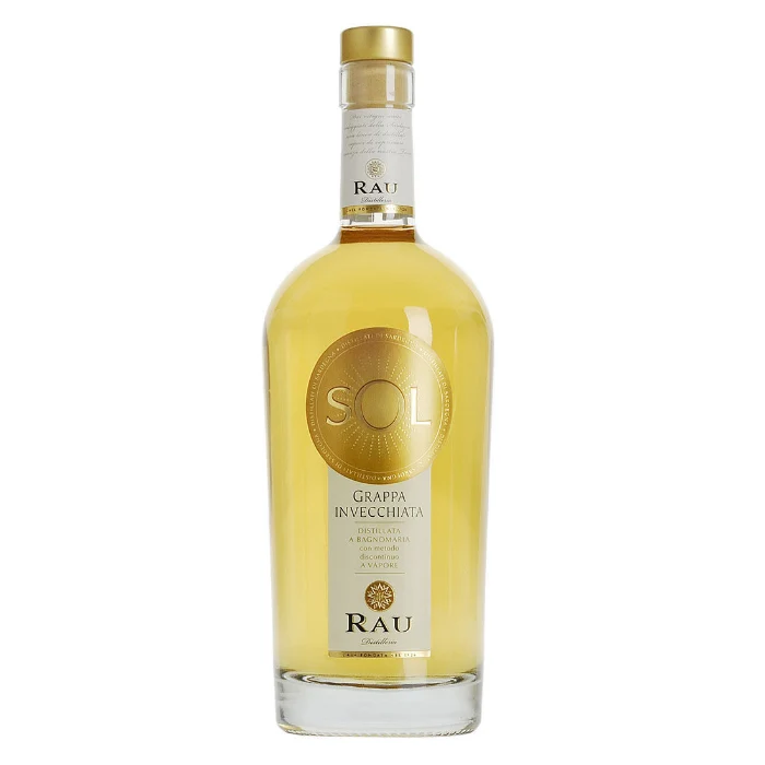 RAU Distilleria SOL Grappa Invecchiata in Barrique