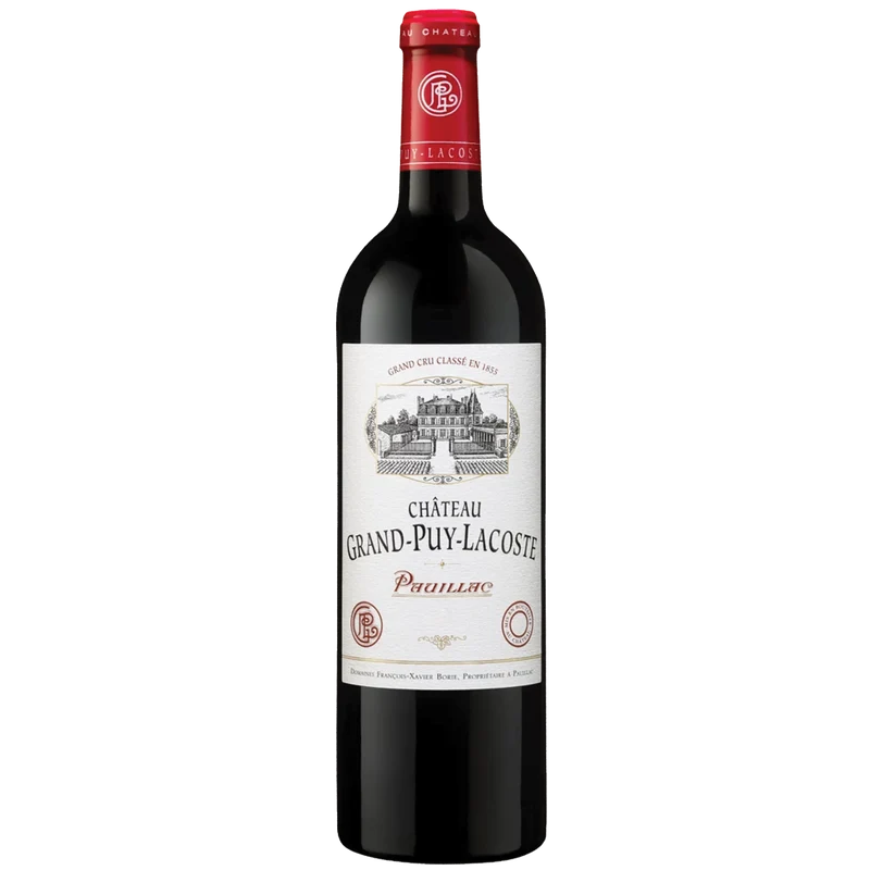 Château Grand-Puy-Lacoste 2022