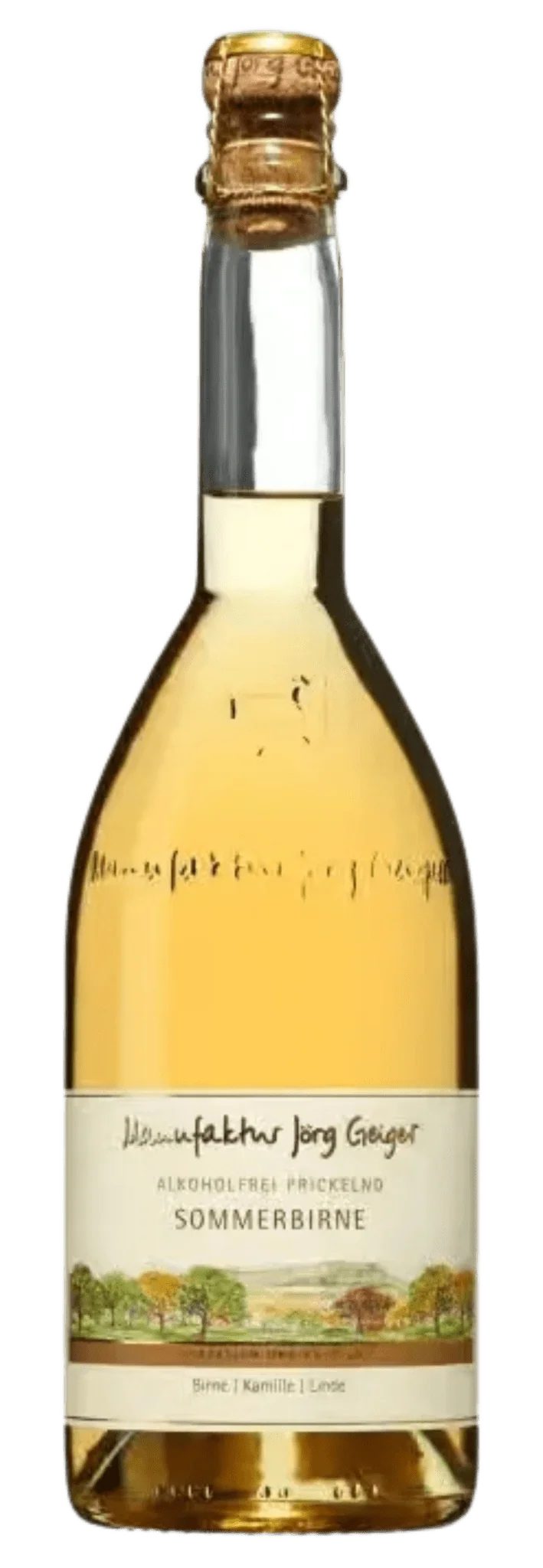 Manufaktur Jörg Geiger "Sommerbirne" alkoholfrei prickelnd