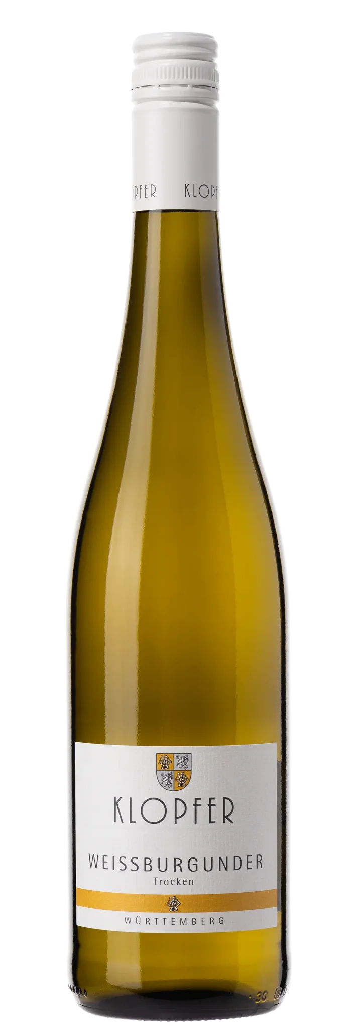 Klopfer Weißburgunder Gutswein trocken Bio