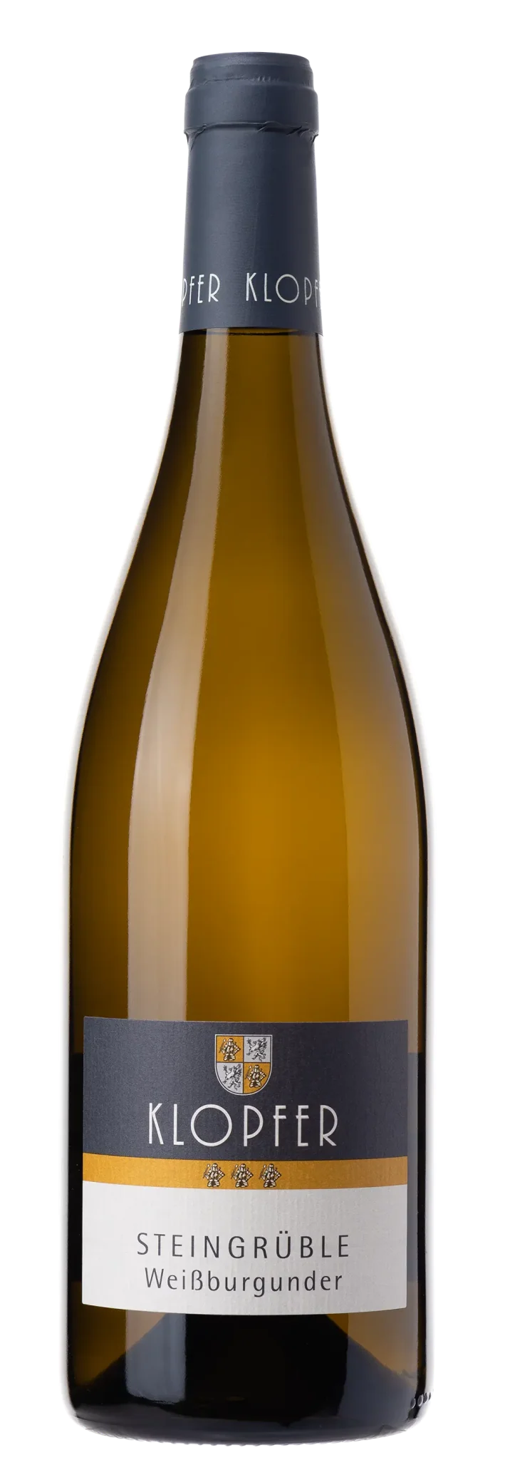 Klopfer Steingrüble Weißburgunder Bio