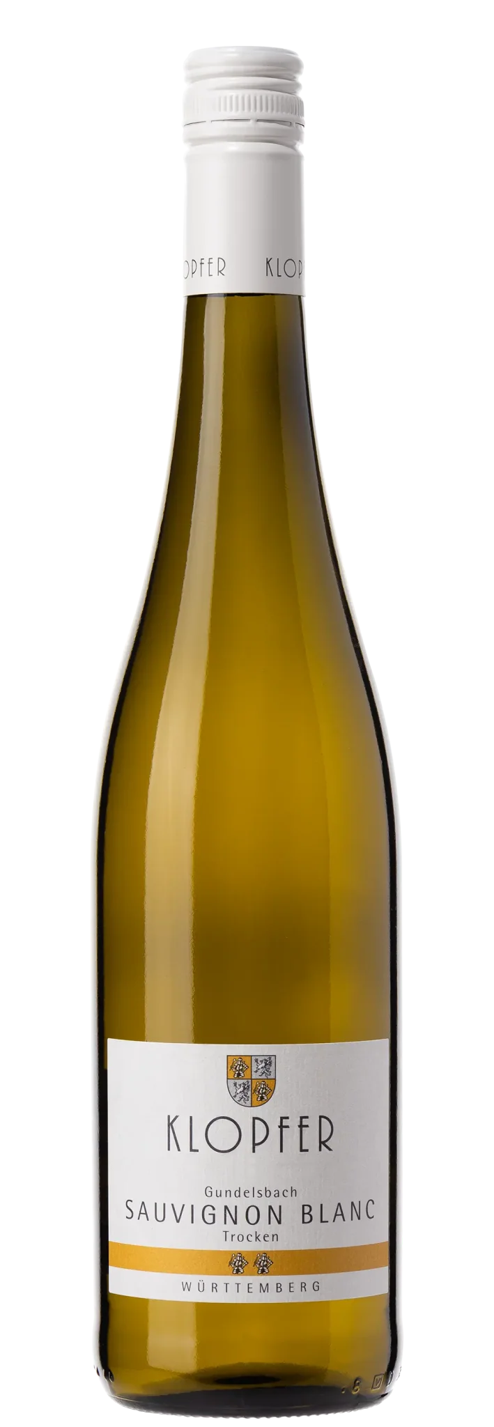 Klopfer Sauvignon Blanc trocken Bio