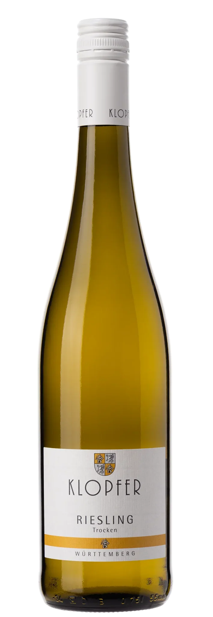 Klopfer Riesling trocken Gutswein Bio