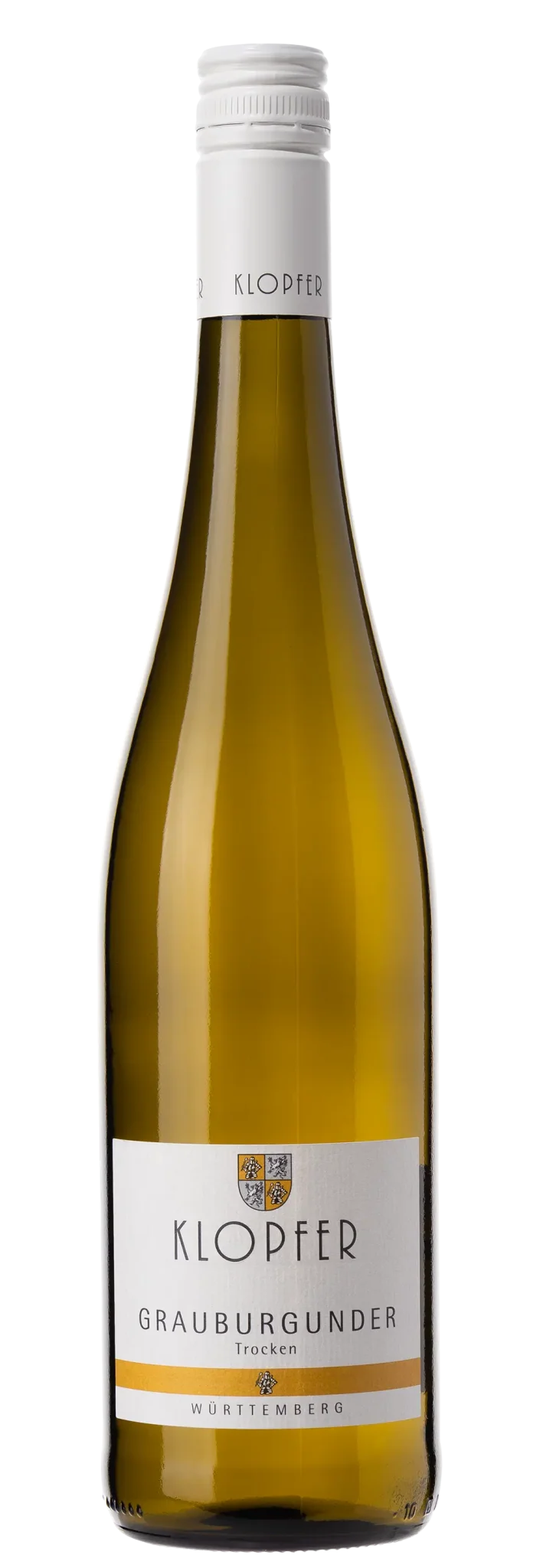Klopfer Grauburgunder Gutswein trocken Bio