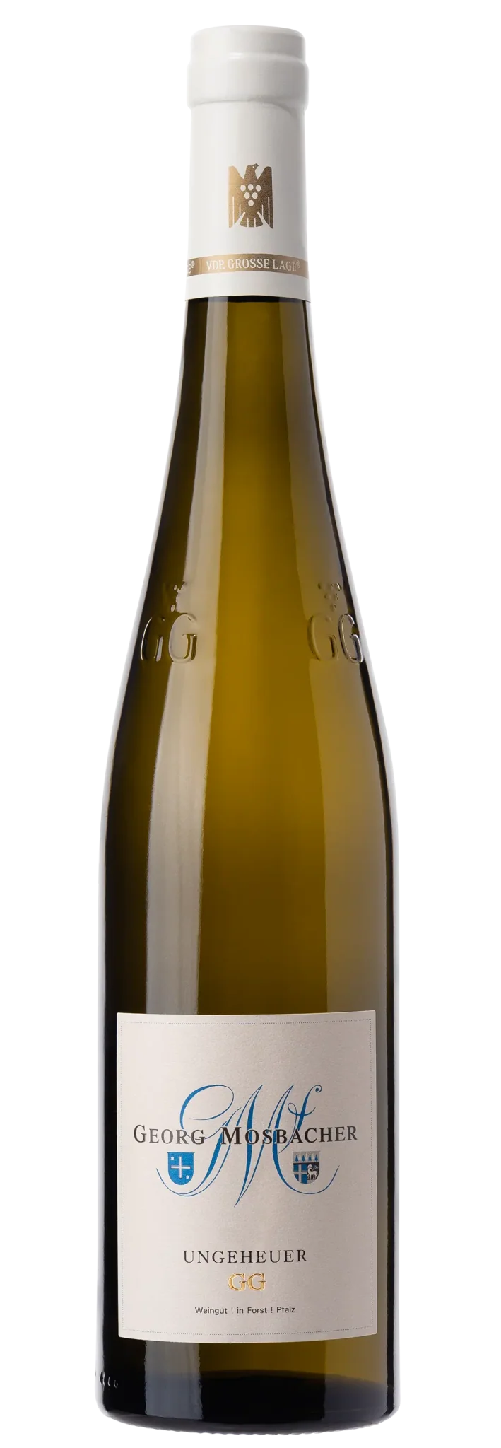 Georg Mosbacher Forster Ungeheuer Riesling trocken GG Bio