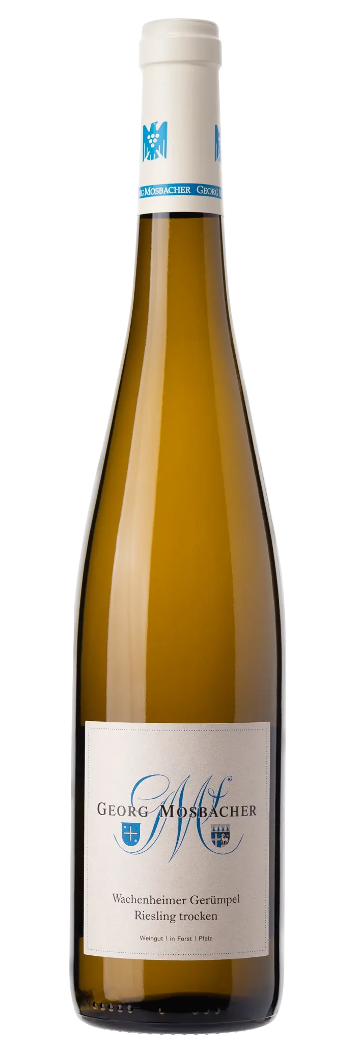 Georg Mosbacher Wachenheimer Gerümpel Riesling trocken Bio