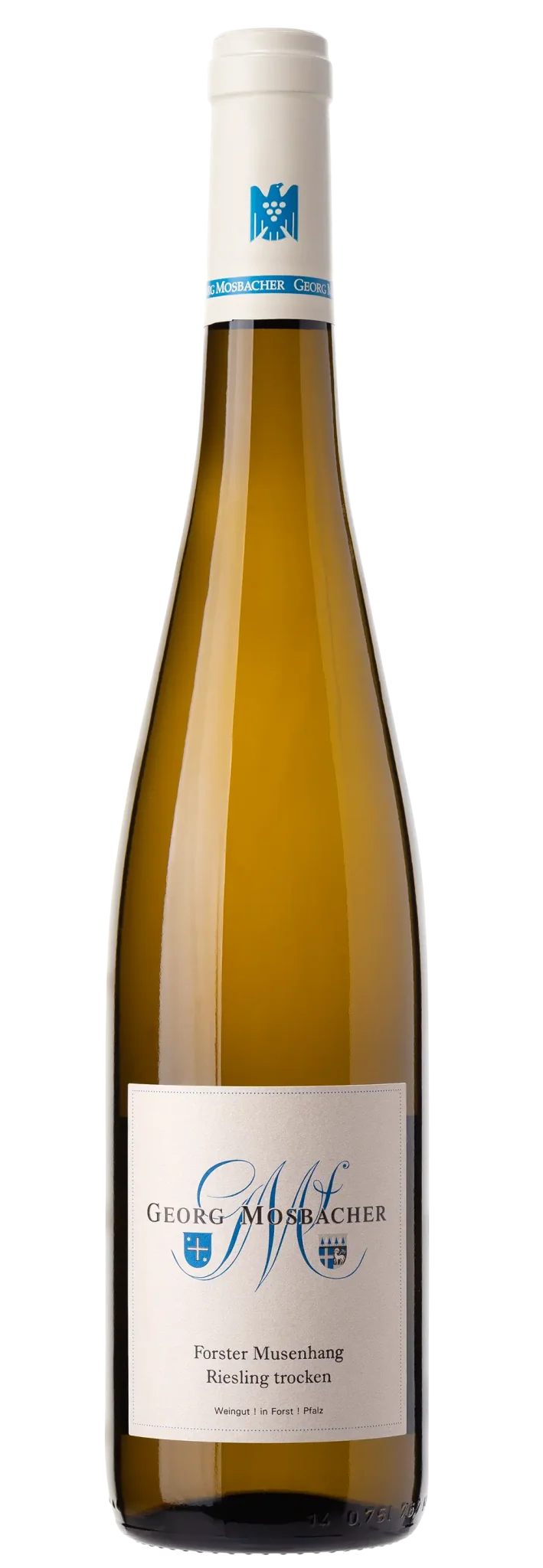 Georg Mosbacher Forster Musenhang Riesling trocken Bio