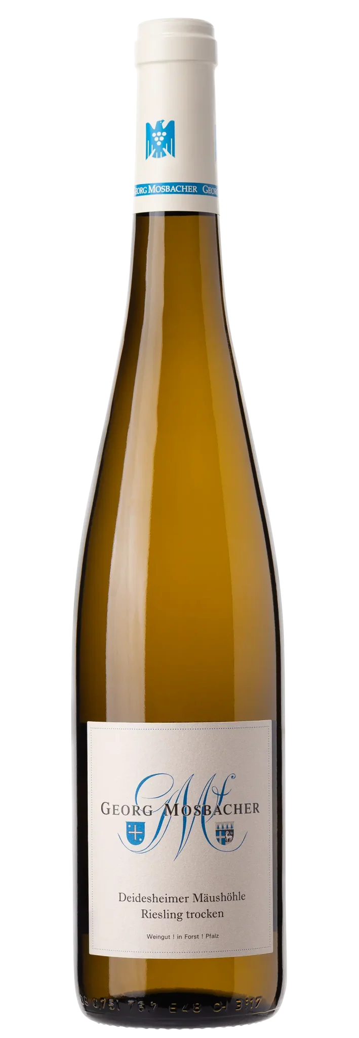 Georg Mosbacher Deidesheimer Mäushöhle Riesling trocken Bio