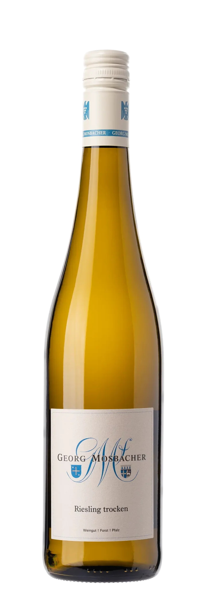 Georg Mosbacher Riesling trocken Bio