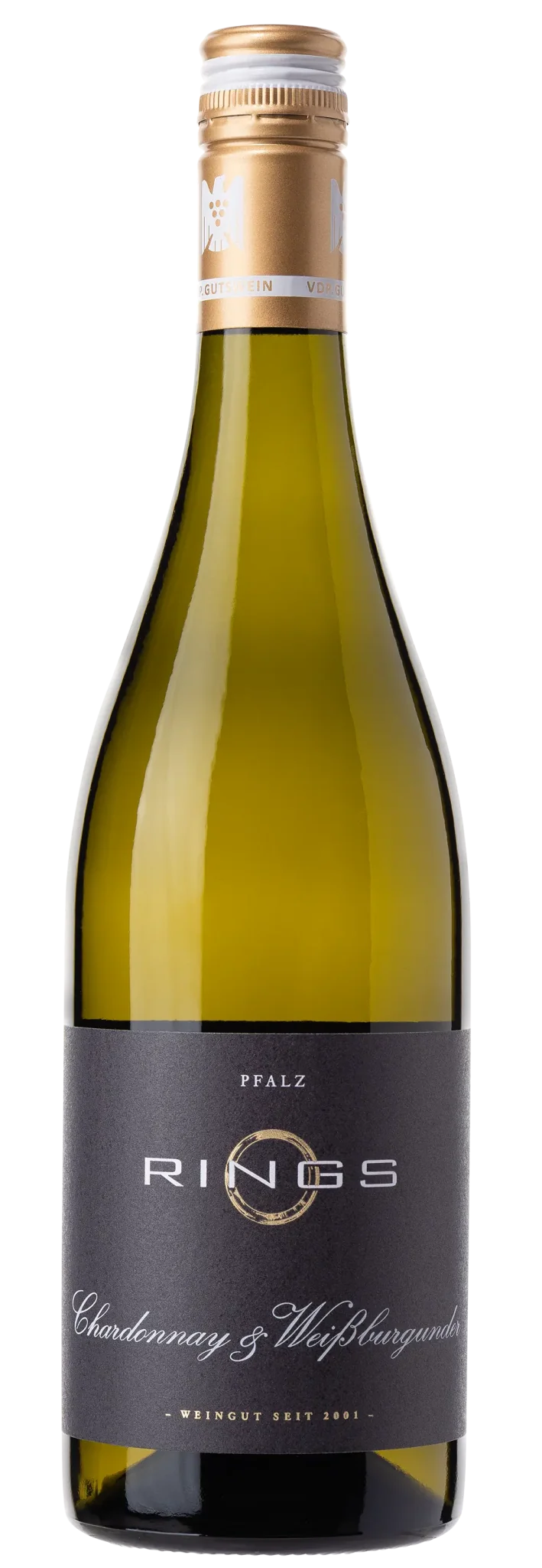 Rings Chardonnay & Weissburgunder trocken Bio