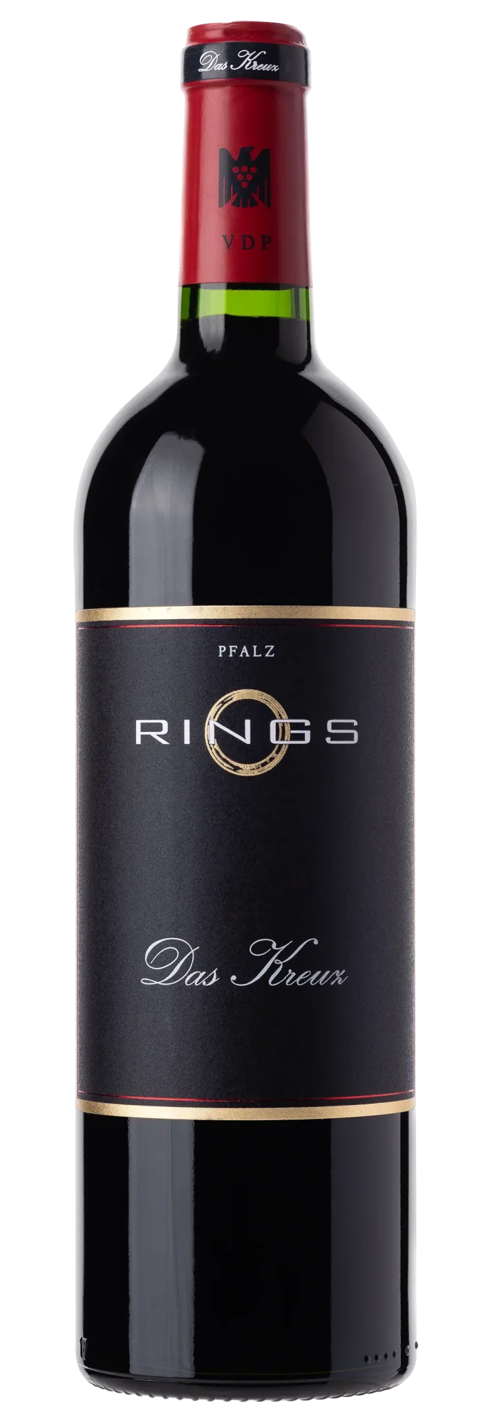 Rings "Das Kreuz" Rotweincuvée trocken Bio