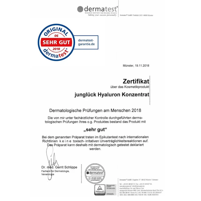 Gratis Hyaluron Konzentrat Mini