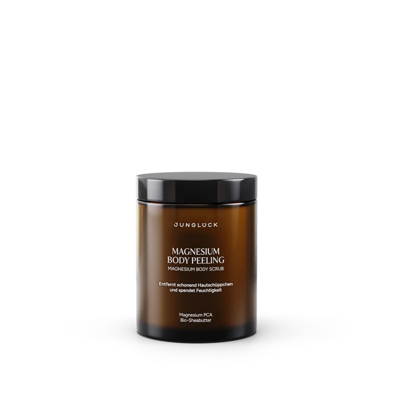 Magnesium Body Peeling Zugabe