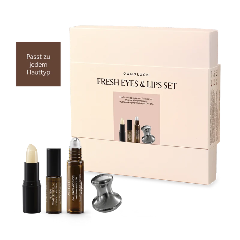 JUNGLÜCK IN A BOX - Fresh Eyes and Lips